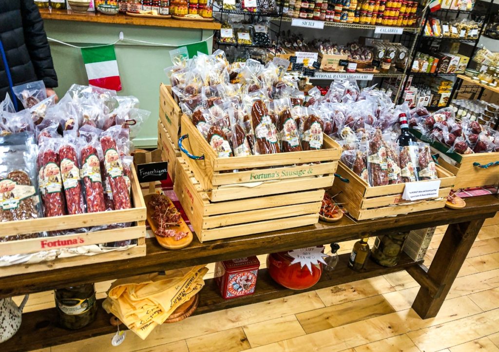 Fortuna's Sausage and Italian Market, Manchester, New Hampshire