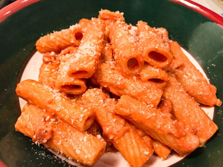 rigatoni all'amatriciana